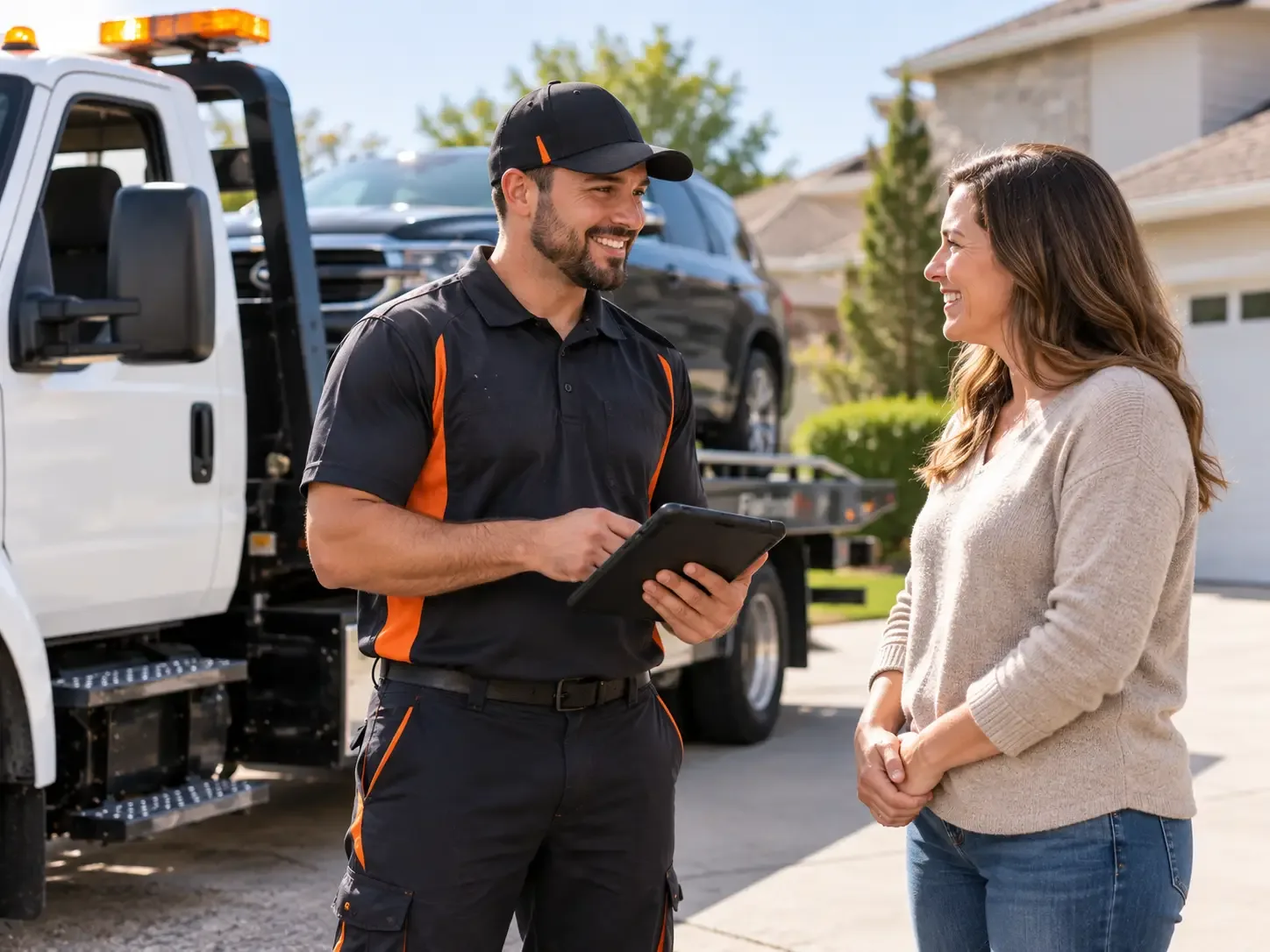 Flatbed Towing Emerson, NJ FAQs